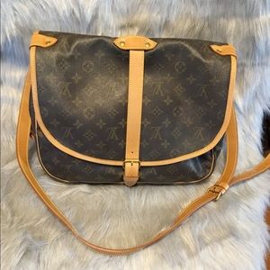 Saumur 35 messenger authentic bag
